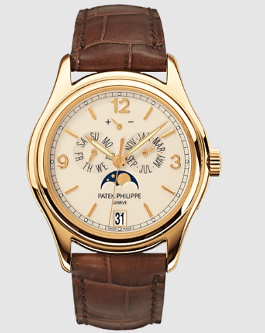 Best replica Patek Philippe Complications Annual Calendar 5146 Yellow Gold watch 5146J-001